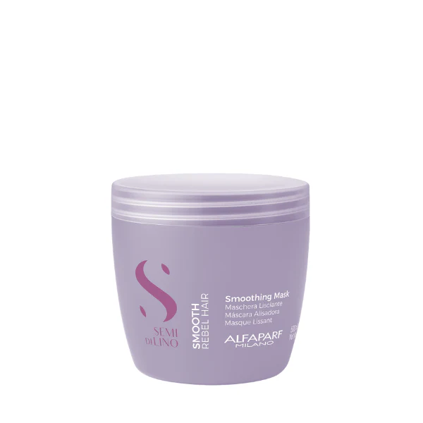 ALFAPARF SEMI DI LINO SMOOTHING MASK 500ML