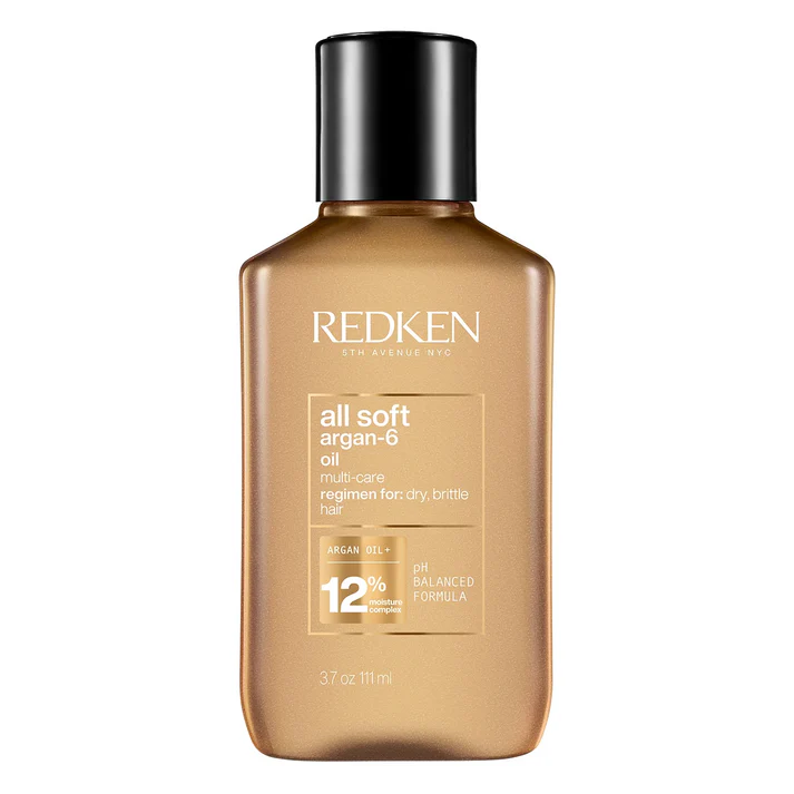 REDKEN ALL SOFT ARGAN 6 3.75 OZ