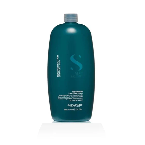 Nutritive Low Shampoo limpia delicadamente el cabello y nutre la fibra capilar dejando el cabello suave y con brillo.