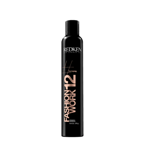 REDKEN FASHION WORK SPRAY DEFINITION 12