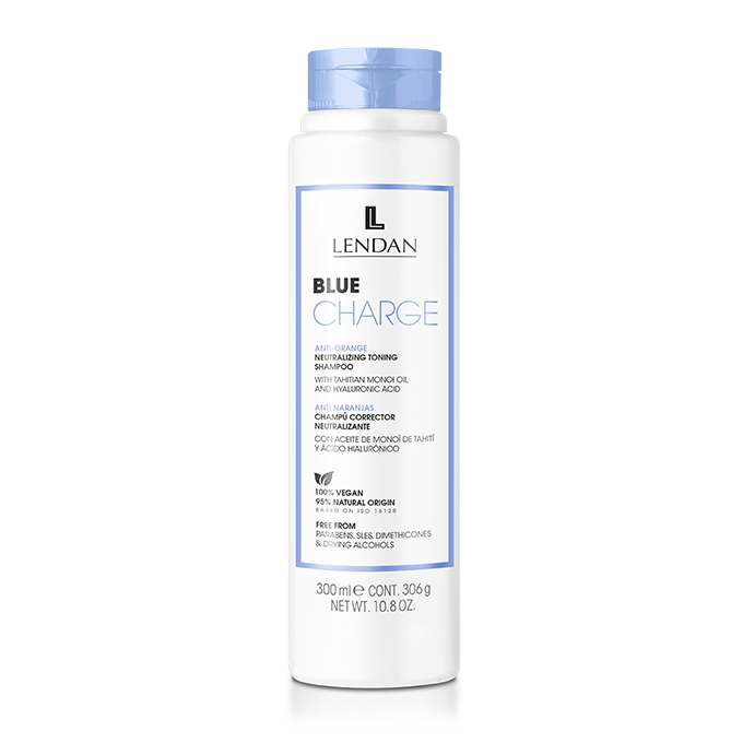LENDAN SHAMPOO BLUE CHARGE 300ML
