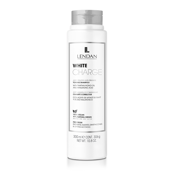 LENDAN SHAMPOO WHITE CHARGE 300ML