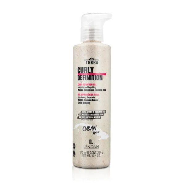 LENDAN TERRA CURLY GEL DEFINICION 275 ML