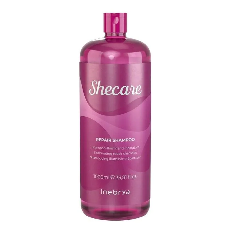 INEBRYA SHAMPOO REPARADOR SHECARE 1000ML
