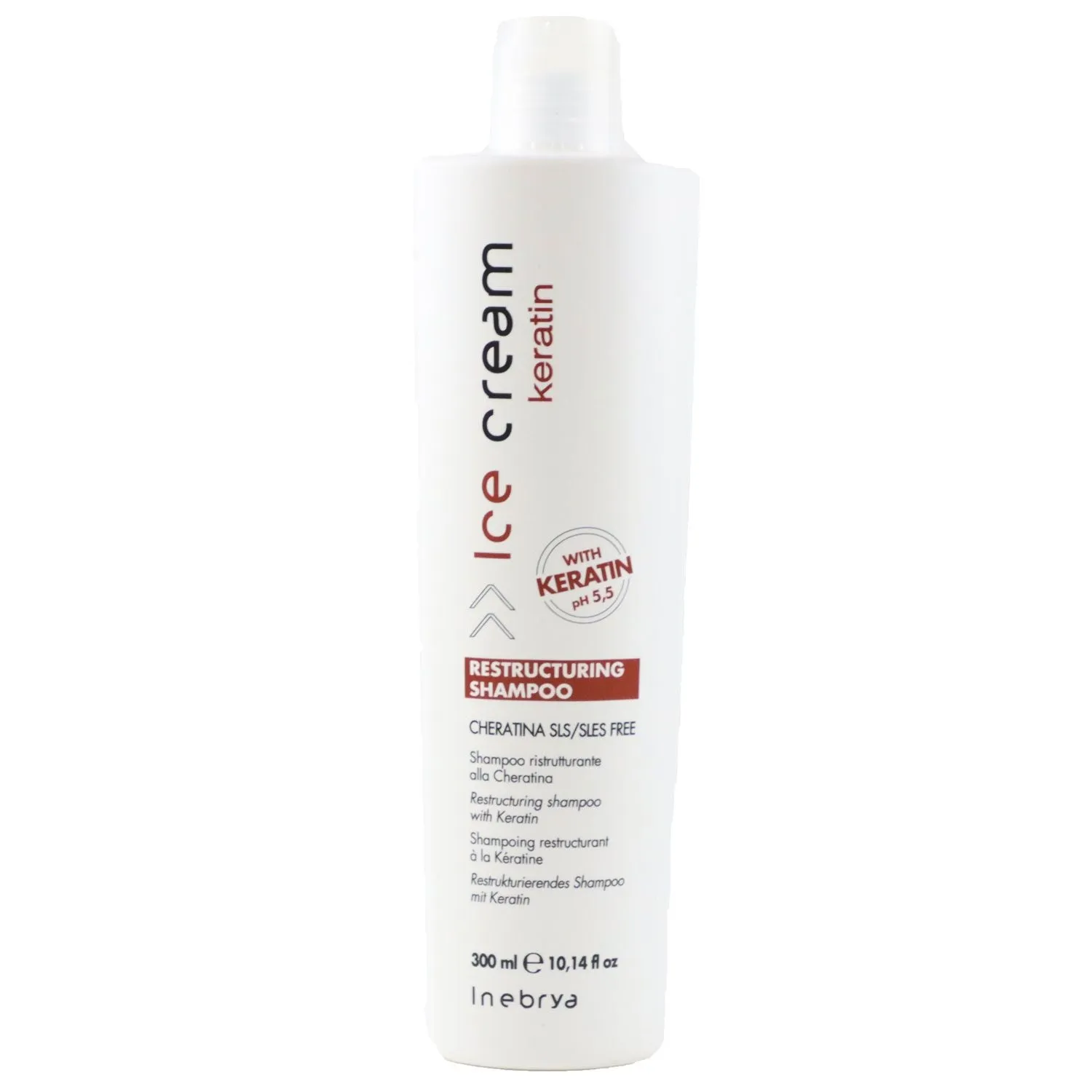 INEBRYA RESTRUCTURING SHAMPOO 300 ML -WITH KERATIN