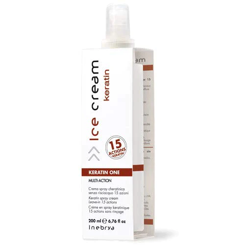 INEBRYA LEAVE-IN KERATIN ONEMULTI ACTION