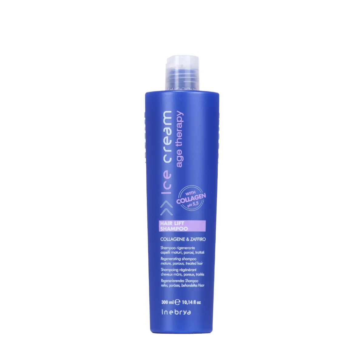 INEBRYA SHAMPOO AGE THERAPY 300 ML ZAFFIRO-COLAGENO