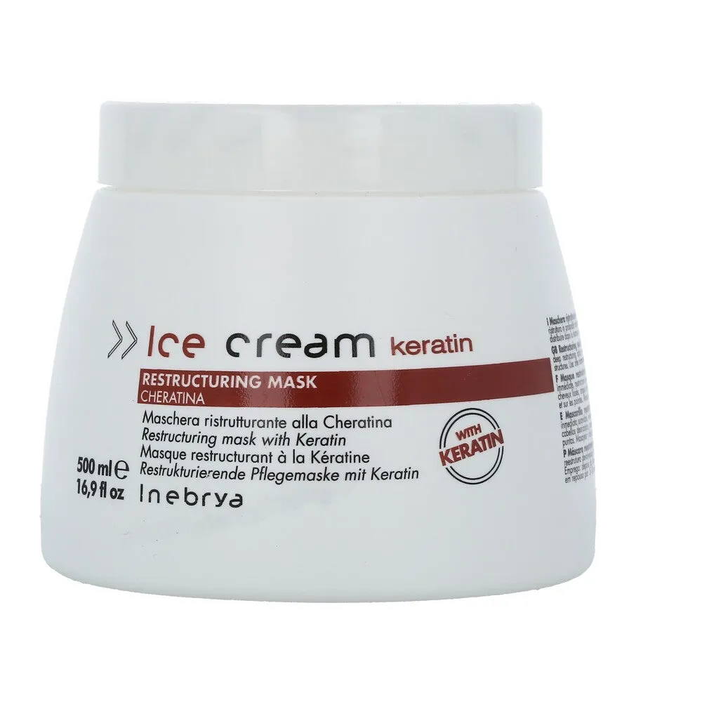 INEBRYA RESTRUCTURING MASK KERATIN 500ML