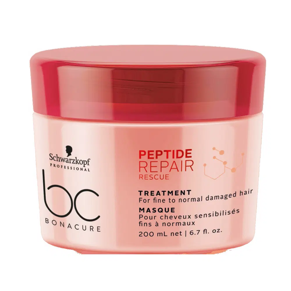 SCHWARZKOPF PEPTIDE REPAIR RESCUE TREATMENT MASQUE
