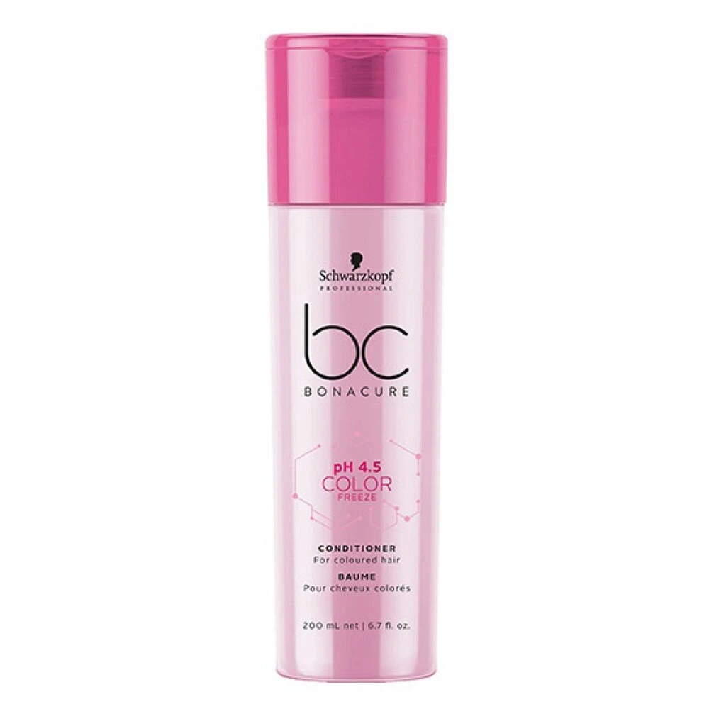 SCHWARZKOPF BONACURE PH 4.5 COLOR FREEZE