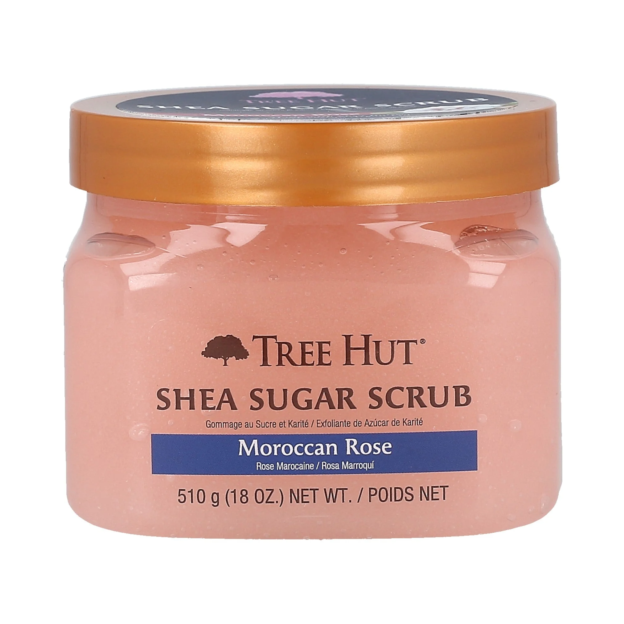 TREE HUT SHEA SUGAR SCRUB MOROCCAN ROSE