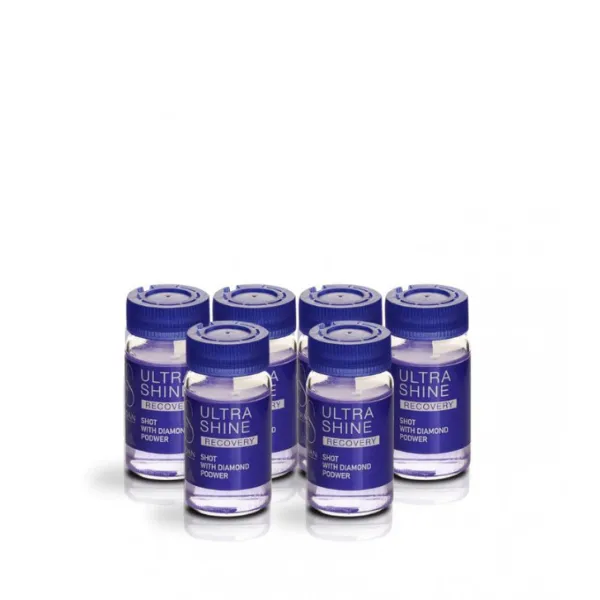 LENDAN ULTRA SHINE RECOVERY AMPOLLAS 6X10ML