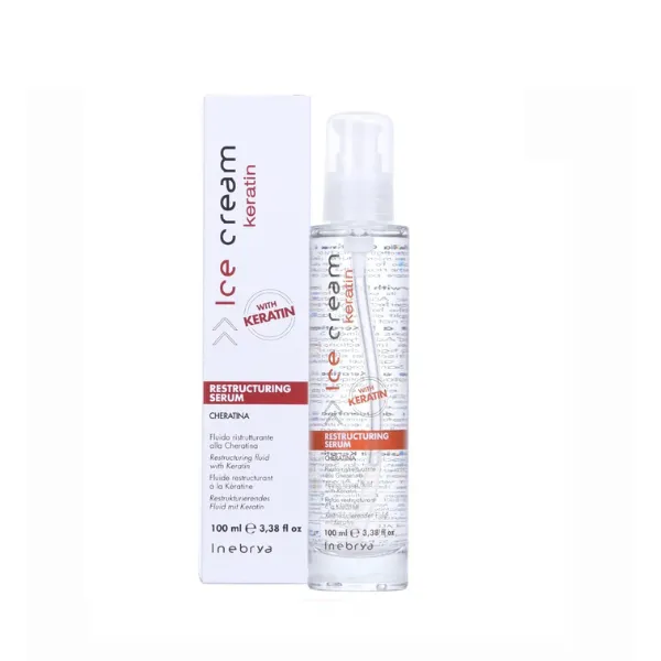 INEBRYA FLUIDO RESTRUCTURANTE KERATINA 100 ML