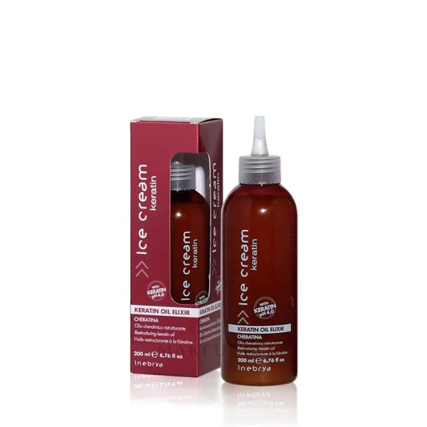 INEBRYA OLIO-ELIXIR DE KERATINA 200ML