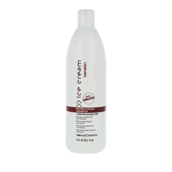 INEBRYA RESTRUCTURING SHAMPOO WITH KERATIN 1000ML
