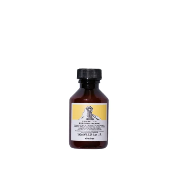 DAVINES PURIFYING SHAMPOO TRAVEL SIZE