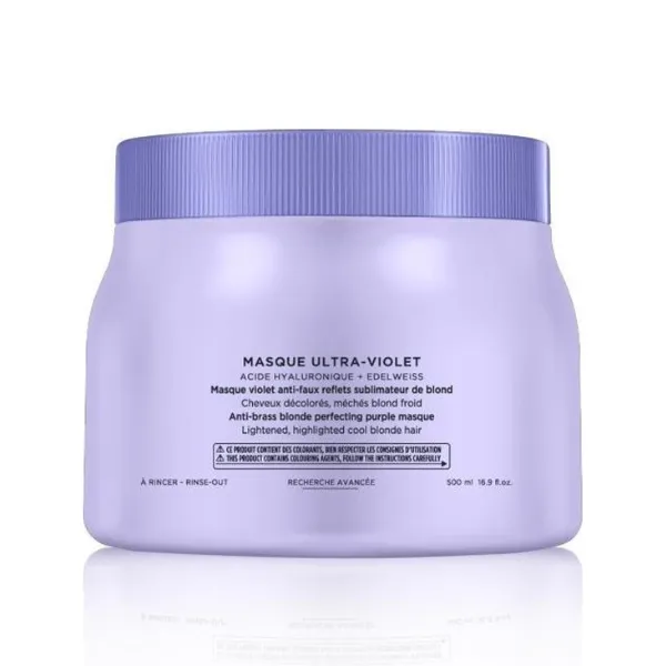 KERASTASE BLOND ABSOLU MASQUE ULTRA VIOLET 500ML