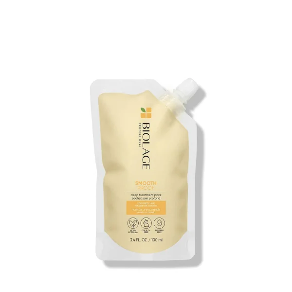 BIOLAGE SMOOTH PROOF PACK DEEP TREATMENT