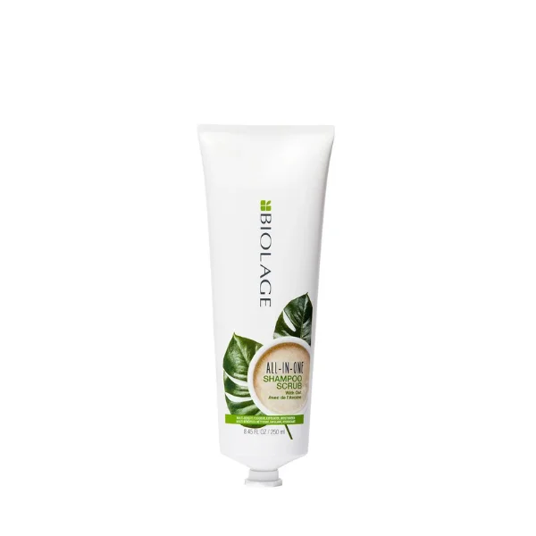 BIOLAGE ALL IN ONE SCRUB SHAMPOO