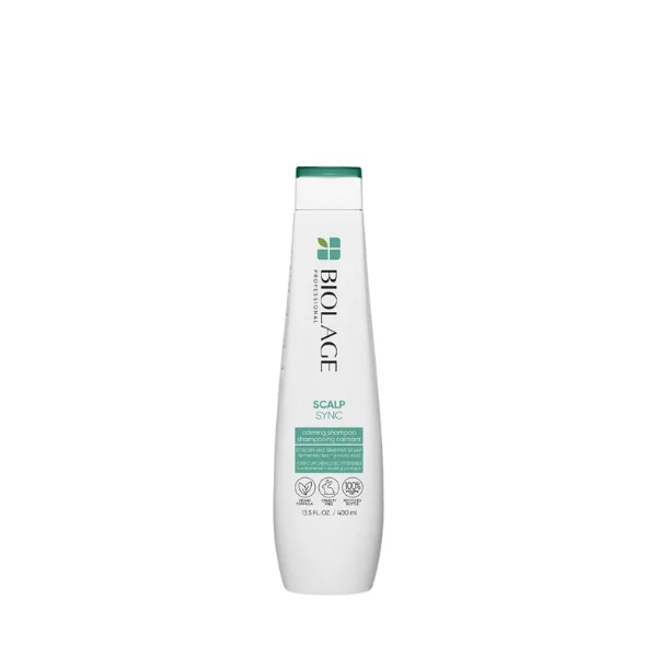 BIOLAGE SCALP SYNC CALMING SHAMPOO 400 ml