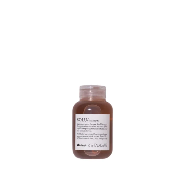 DAVINES SOLU SHAMPOO TRAVEL SIZE