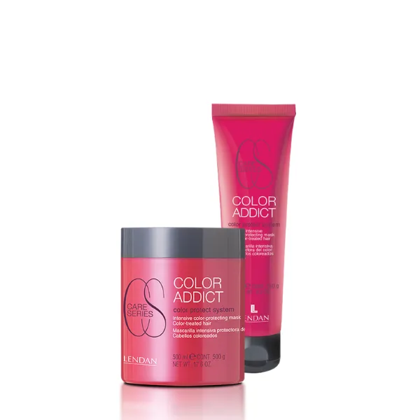 LENDAN CARE SERIES COLOR ADDICT MASCARILLA 500 ML