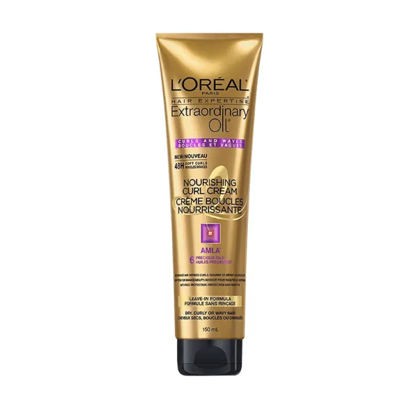 LOREAL EXTRAORDINARY OIL NOURISHING CURL CREAM